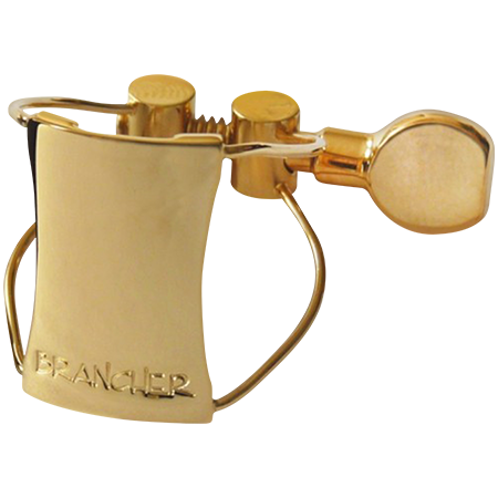 AMG Ligature fil Plaquée Or Saxophone Alto