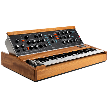 Moog - Minimoog Model D Mahogany