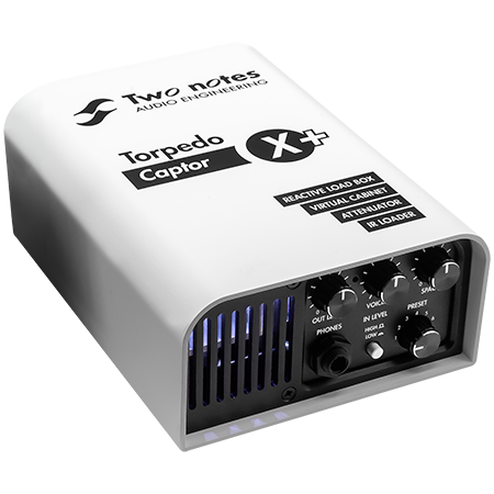 Two Notes Torpedo Captor X + 8 - Electric Guitar Effects SonoVente