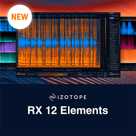 RX 12 Elements (licence) Izotope