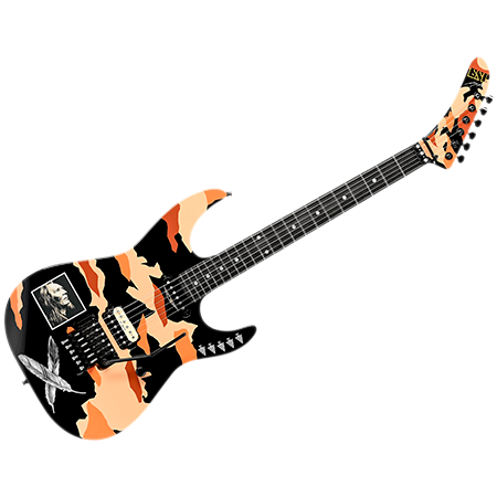 Custom Shop Signature George Lynch Desert Eagle + Étui