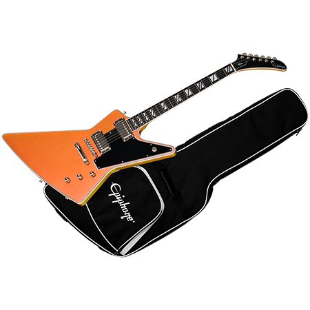 Epiphone - Explorer Custom Futura Firestorm Shift + Housse