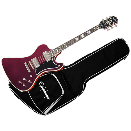Epiphone - RD Custom Futura Ember Shift + Housse