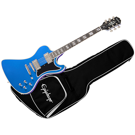 Epiphone - RD Custom Futura Twilight Shift + Housse