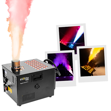 Evolite Pro - FogJet CO2 IP-C
