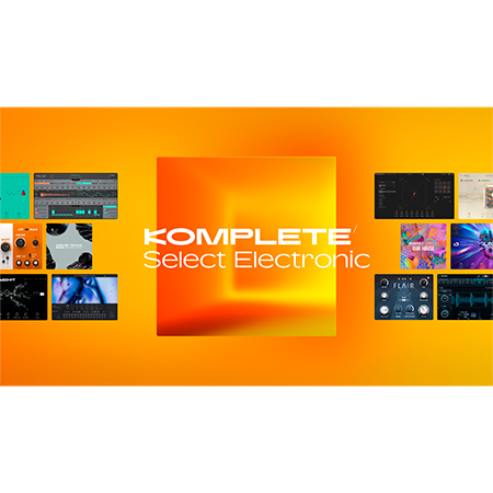 Native Instruments - Komplete 26 Select Electronic (licence)
