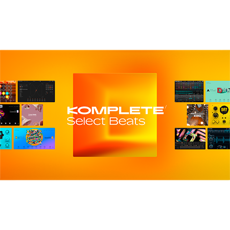 Native Instruments - Komplete 26 Select Beats (licence)