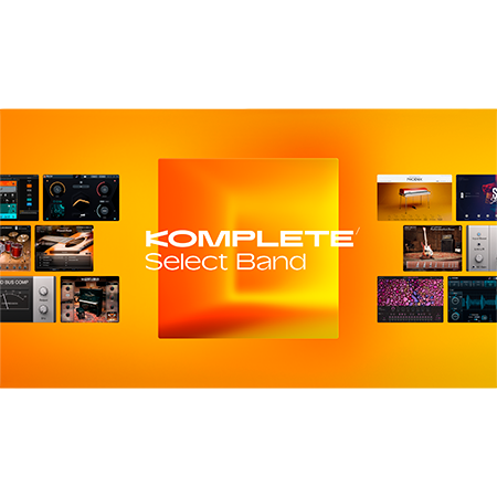 Native Instruments - Komplete 26 Select Band (licence)