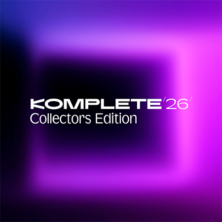 Native Instruments - Komplete 26 Collector's Edition (licence)