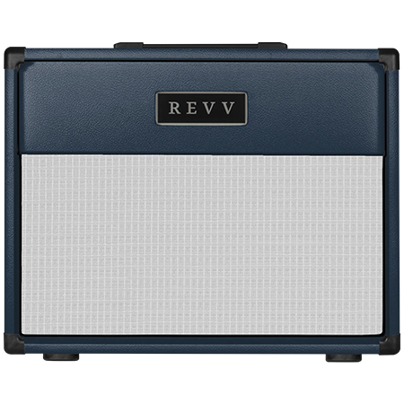 Cabinet 1x12" Navy Blue Vintage 30