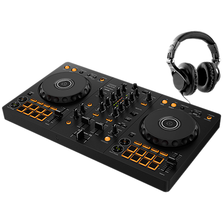 Pioneer DJ Pack DDJ-FLX4 + Casque