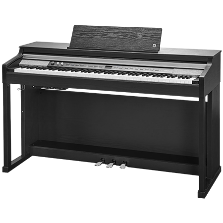 CUP-P1 BK Black Satin