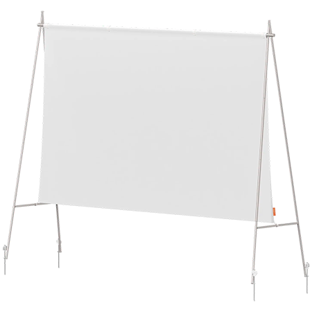 Écran de projection portable