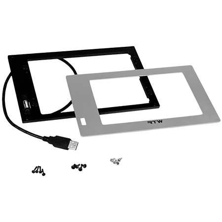 TM7 MA3U - Kit de mise en rack 19 3U pour TM7-OEM