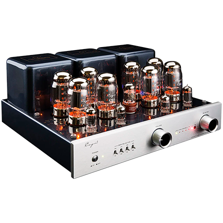 CS-100A KT88 Silver