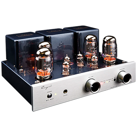 CS-55A EL34 Silver