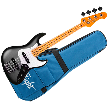Mini Jazz Bass Moonburst + Housse
