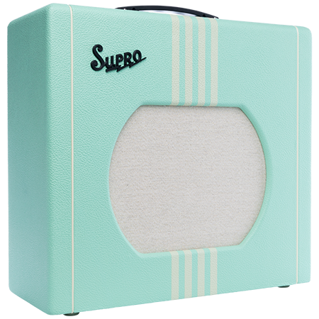 Delta King 12 Sea Foam Green