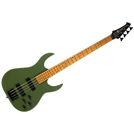 Bass B400 MGR Metallic Green