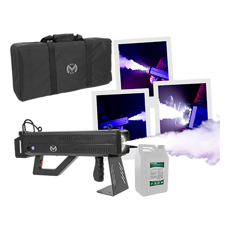 Mac Mah - Pack Fog Blaster 1000 + Housse + Liquide