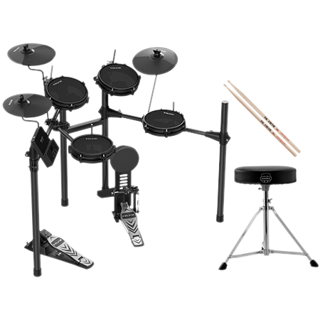 NUX - Pack DM-110 + Baguettes + Siège