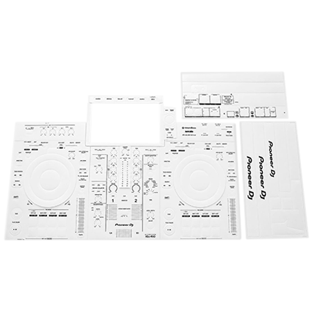 PIONEER XDJ RX3 White Adhesive