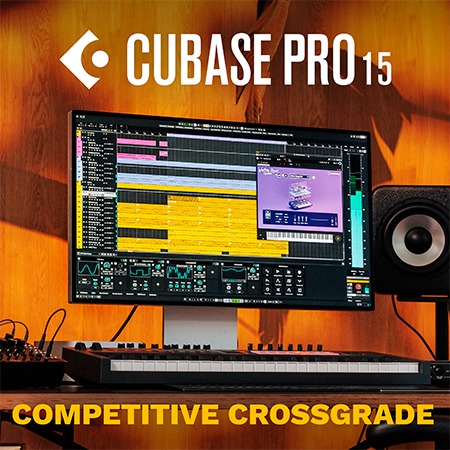 Cubase Pro 15 Competitive Crossgrade (licence)