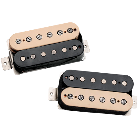 Set SH-5/SH-1 Custom Shop Édition Limitée 50ème anniversaire Zebra