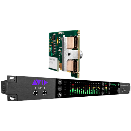 AVID HD Pack Pro Tools MTRX Studio + Module Thunderbolt 3 - Audio