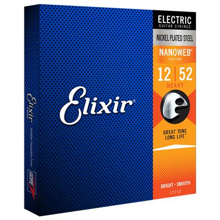 Elixir 12152 Nanoweb 12/52 Heavy