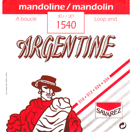 Savarez Argentine 1540