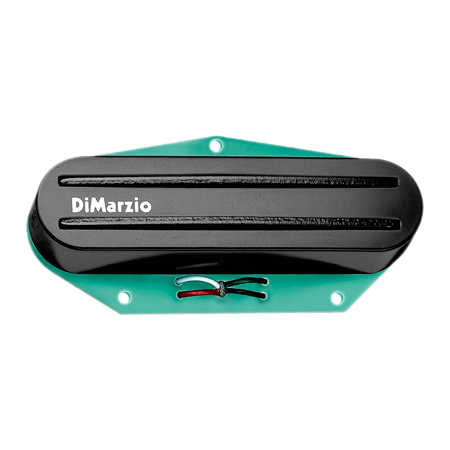 DP 384 Black The Chopper T Bridge Dimarzio