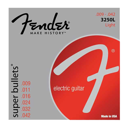 Fender 3250L 9-42 BULLET
