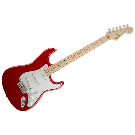 Fender Eric Clapton Stratocaster Torino Red