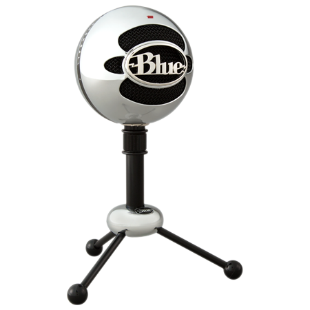 Blue Microphones Snowball USB Silver