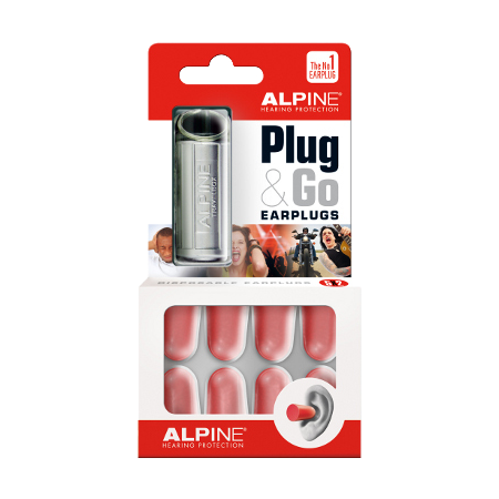 Alpine Bouchons D'oreille Plug AND GO