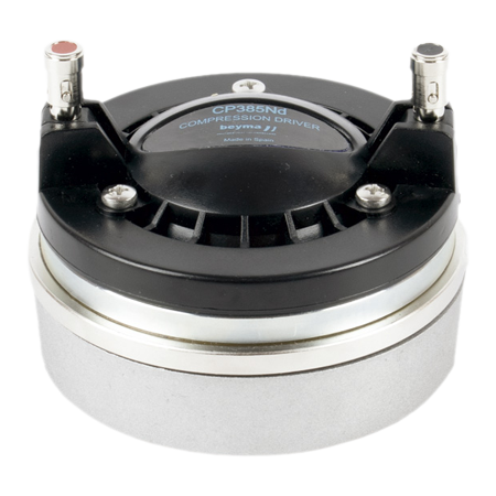 Beyma CP385Nd - Engine and Compression SonoVente.com - en