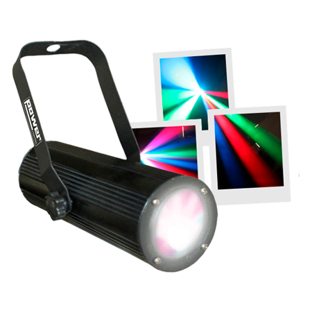 Eclairage pour soirée : projecteur de scène, laser DJ et gyrophare