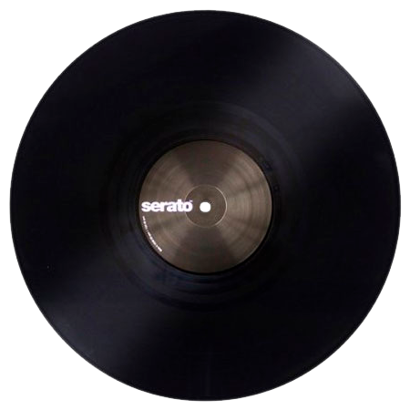 Serato Paire Vinyl Black