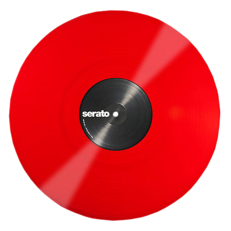 Paire Vinyl Red - Performance Serato