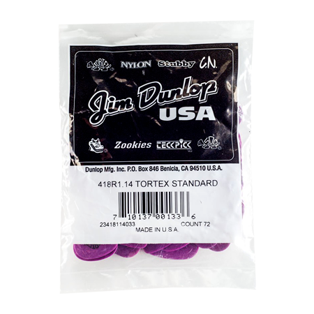 Dunlop 418R114 Sachet de 72