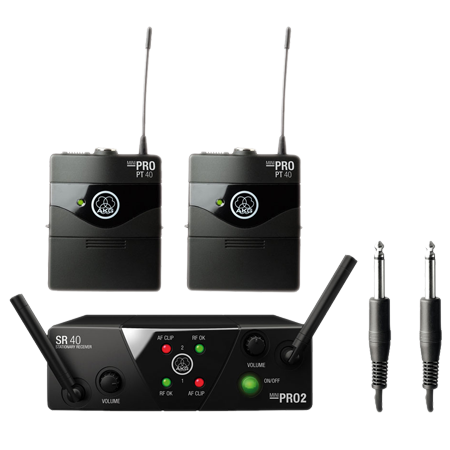 AKG WMS40 Mini2 Dual Instrument