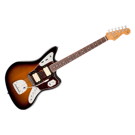 Kurt Cobain Jaguar 3 Color Sunburst Fender