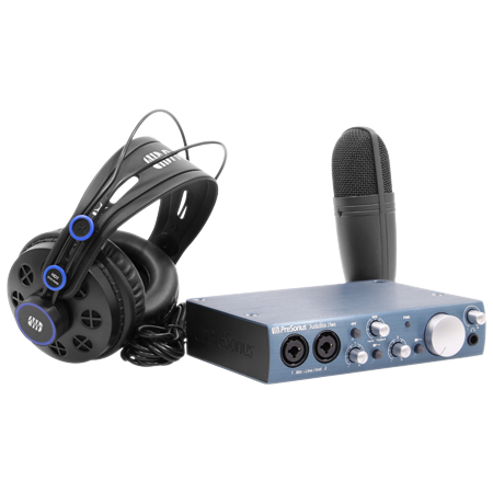 Presonus Audiobox iTwo Studio Bundle