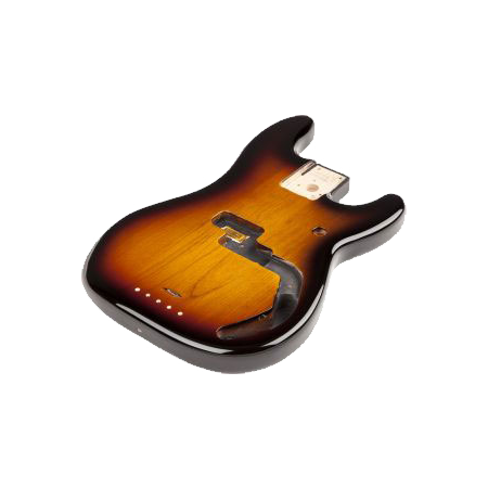 Fender Corps Precision Bass Mexique 3 Tons Sunburst