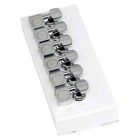American Standard Series Stratocaster/Telecaster Tuning Machines Chrome
