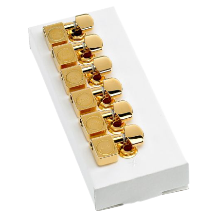 Fender American Standard Series Stratocaster/Telecaster Tuning Machines Gold