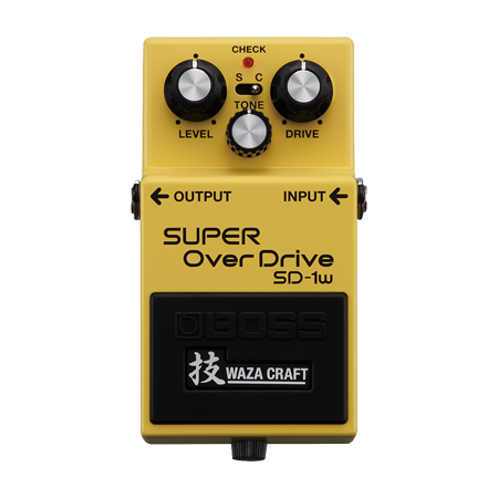 Boss SD-1W Super Overdrive Waza Craft