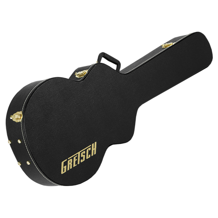 Gretsch Guitars Flat Top Hardshell Case Black G6241FT