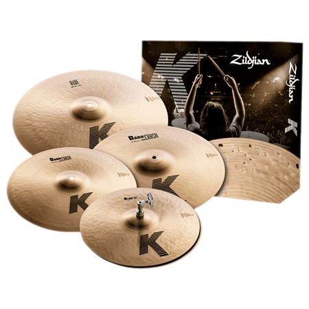Zildjian K Dark Bronze Cymbal Pack K0800